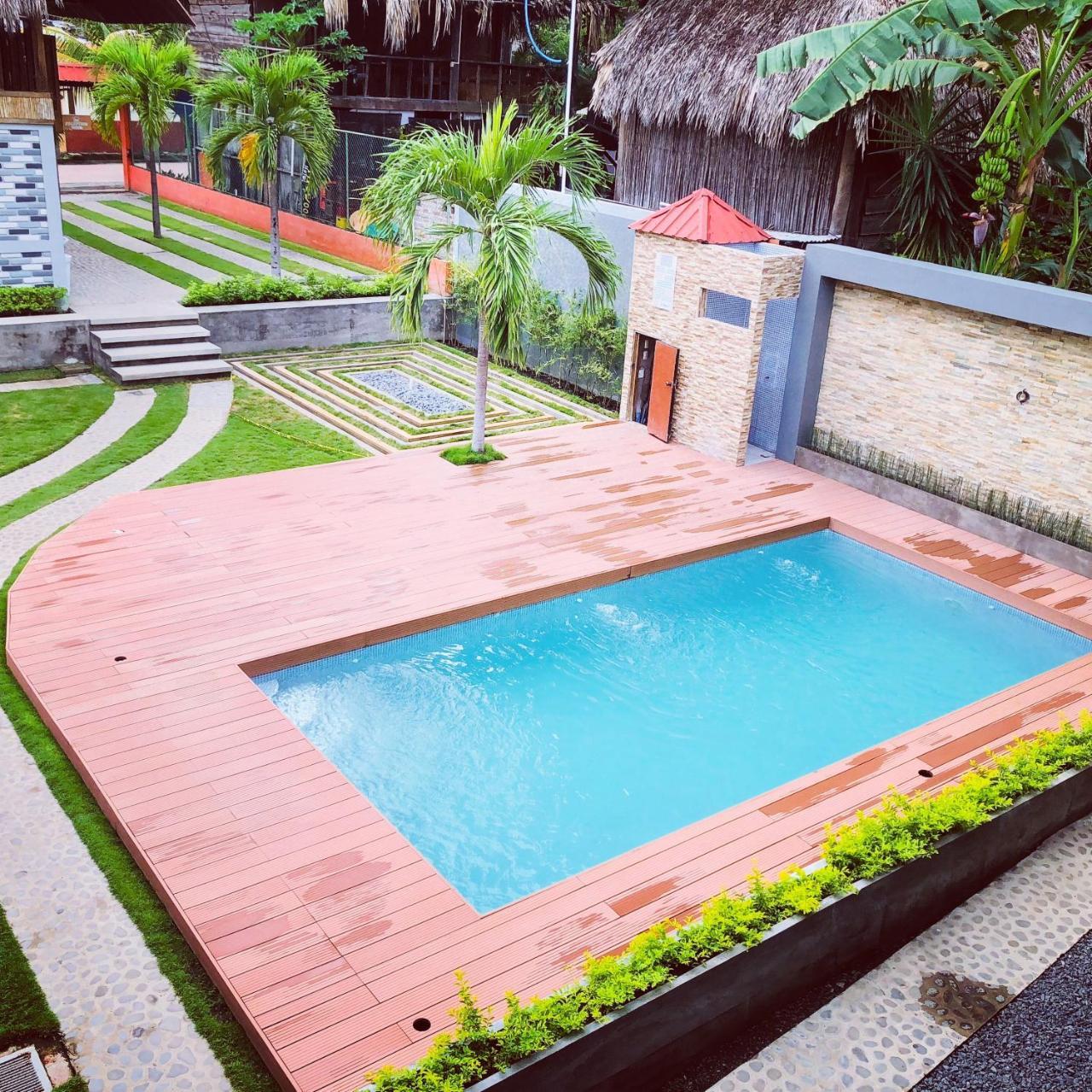El Sunzalito Hotel La Libertad Bagian luar foto