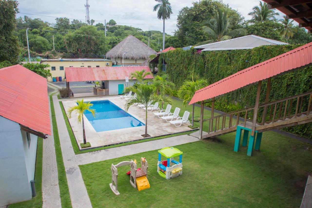 El Sunzalito Hotel La Libertad Bagian luar foto
